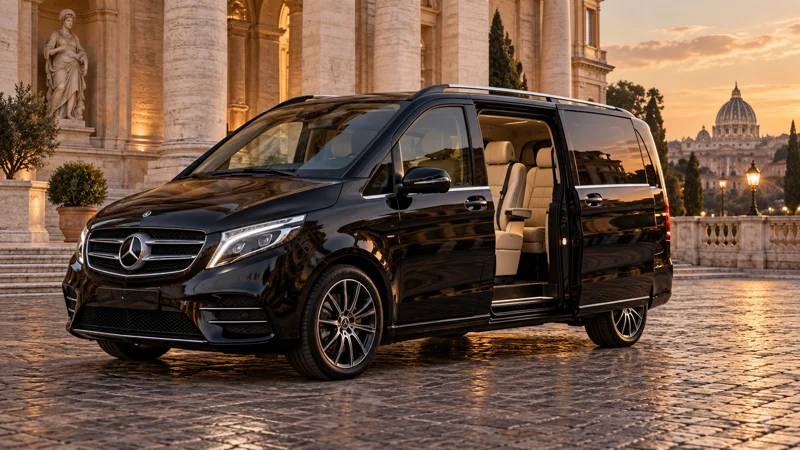 Immagine illustrativa Mercedes Classe V