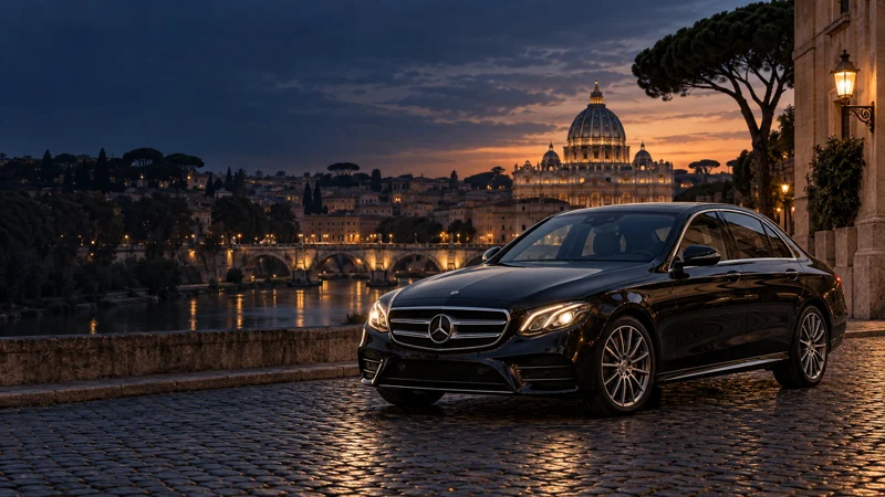 Immagine illustrativa Mercedes Classe E