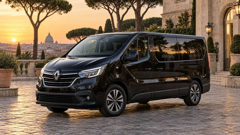 Immagine illustrativa Renault Trafic